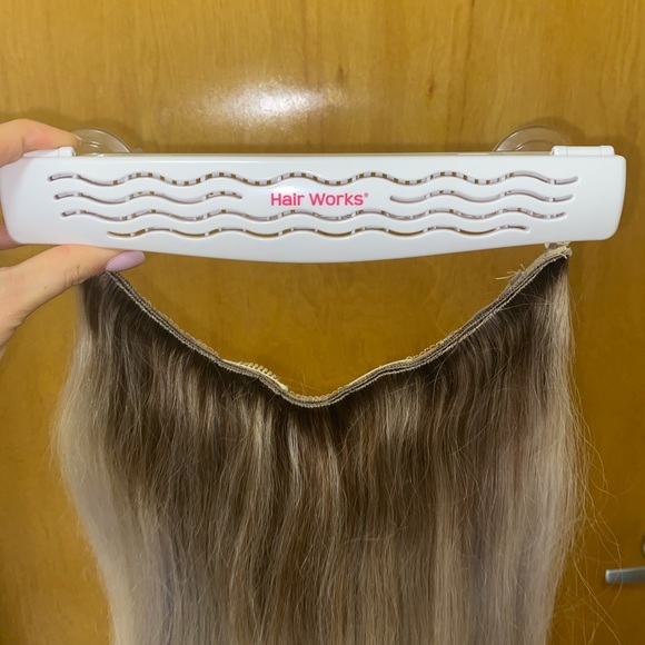 16in Luxy Real Hair Halo Extensions - Picture 3 of 7